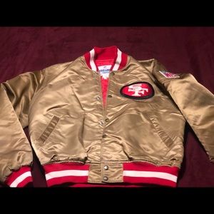 Starter sport jacket